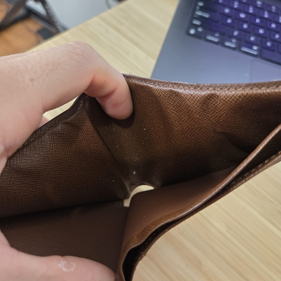 Louis vuitton Men's Wallet Bifold leather - EARLY 2000's - Picture 7 of 8